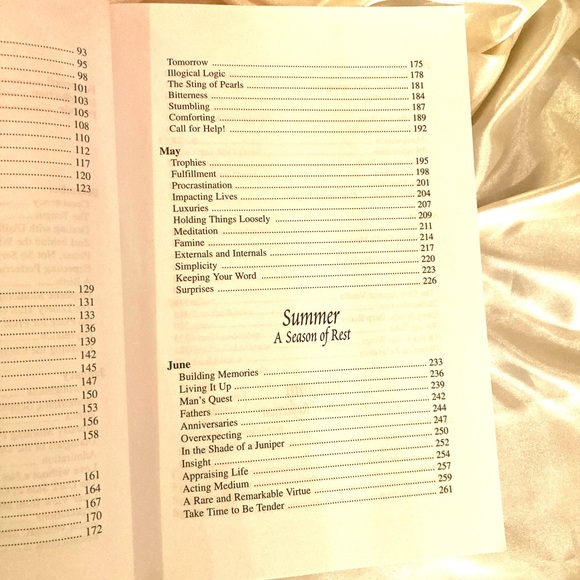 Growing Strong in Seasons of Life Book - Picture 3 of 13